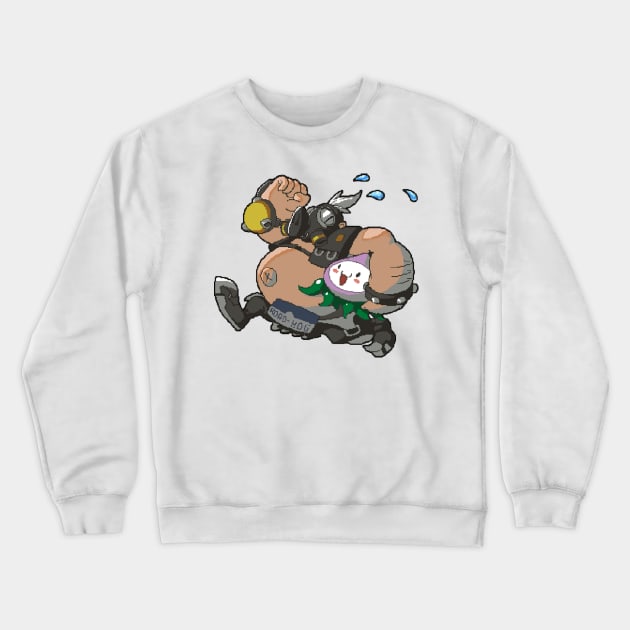 Roadhog Grand Theft Crewneck Sweatshirt by Genessis